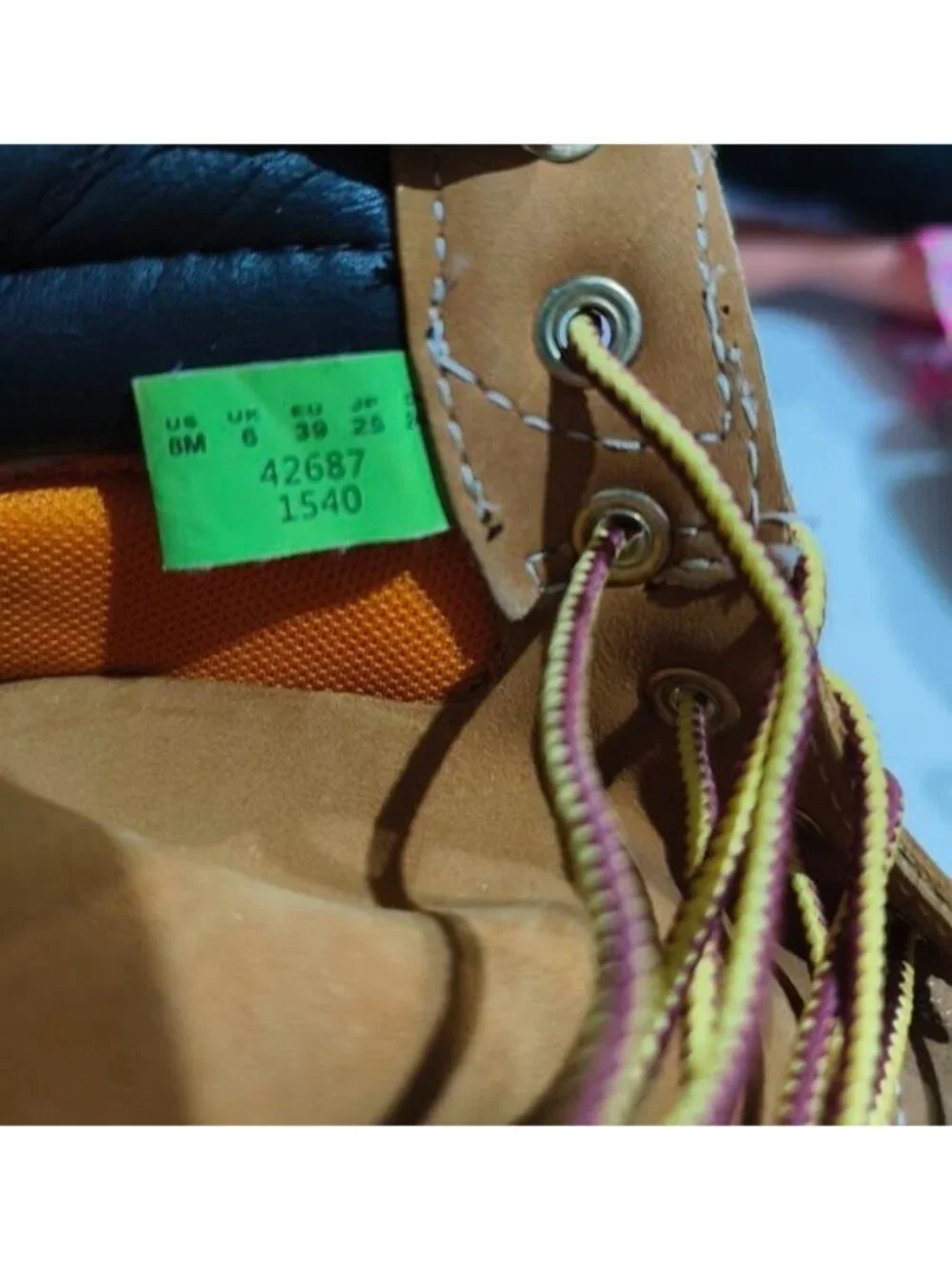 Timberland Mens 8 Premium Waterproof Boots 6